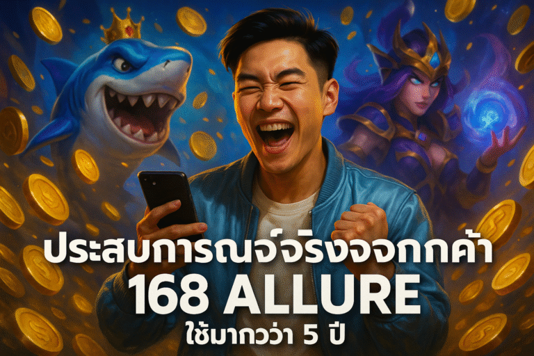 ประสบการณ์จริงจากลูกค้า 168 ALLURE ใช้มากว่า 5 ปี