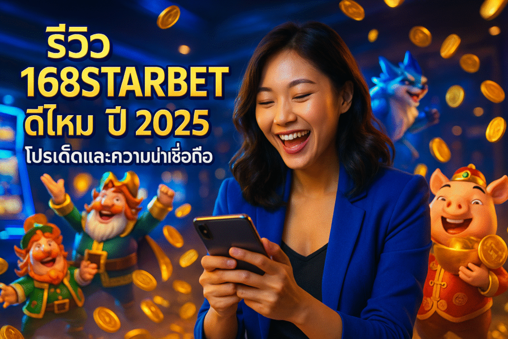 รีวิว 168STARBET ดีไหม ปี 2025 โปรเด็ดและความน่าเชื่อถือ
