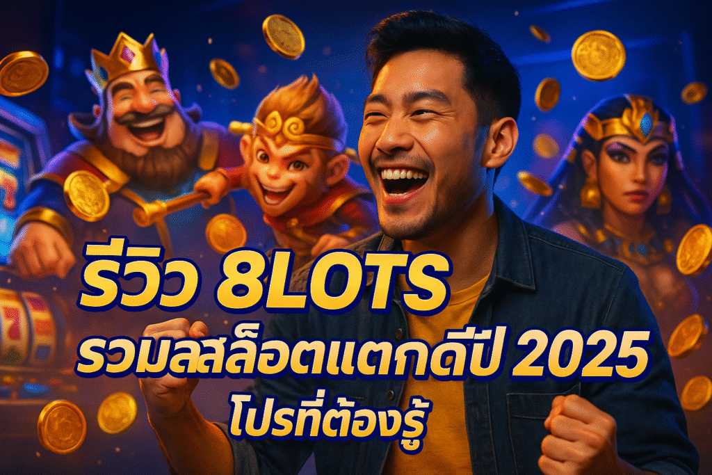 รีวิว 8LOTS รวมสล็อตแตกดีปี 2025 โปรที่ต้องรู้